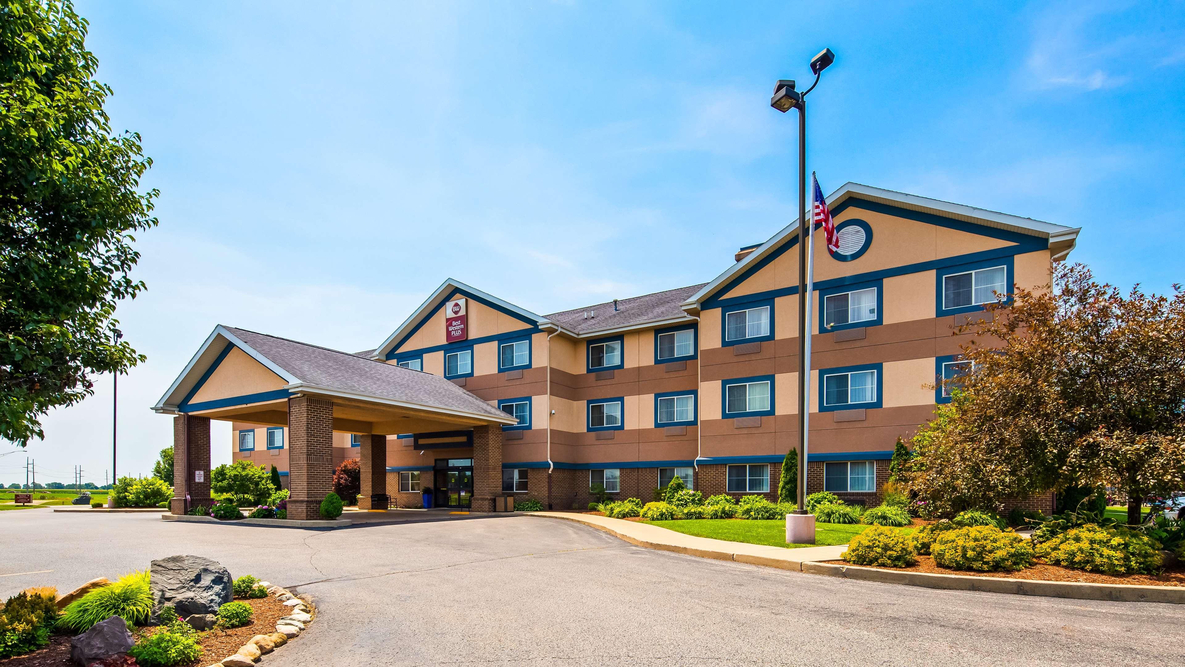 Best Western Plus Brandywine Inn & Suites Monticello Dış mekan fotoğraf
