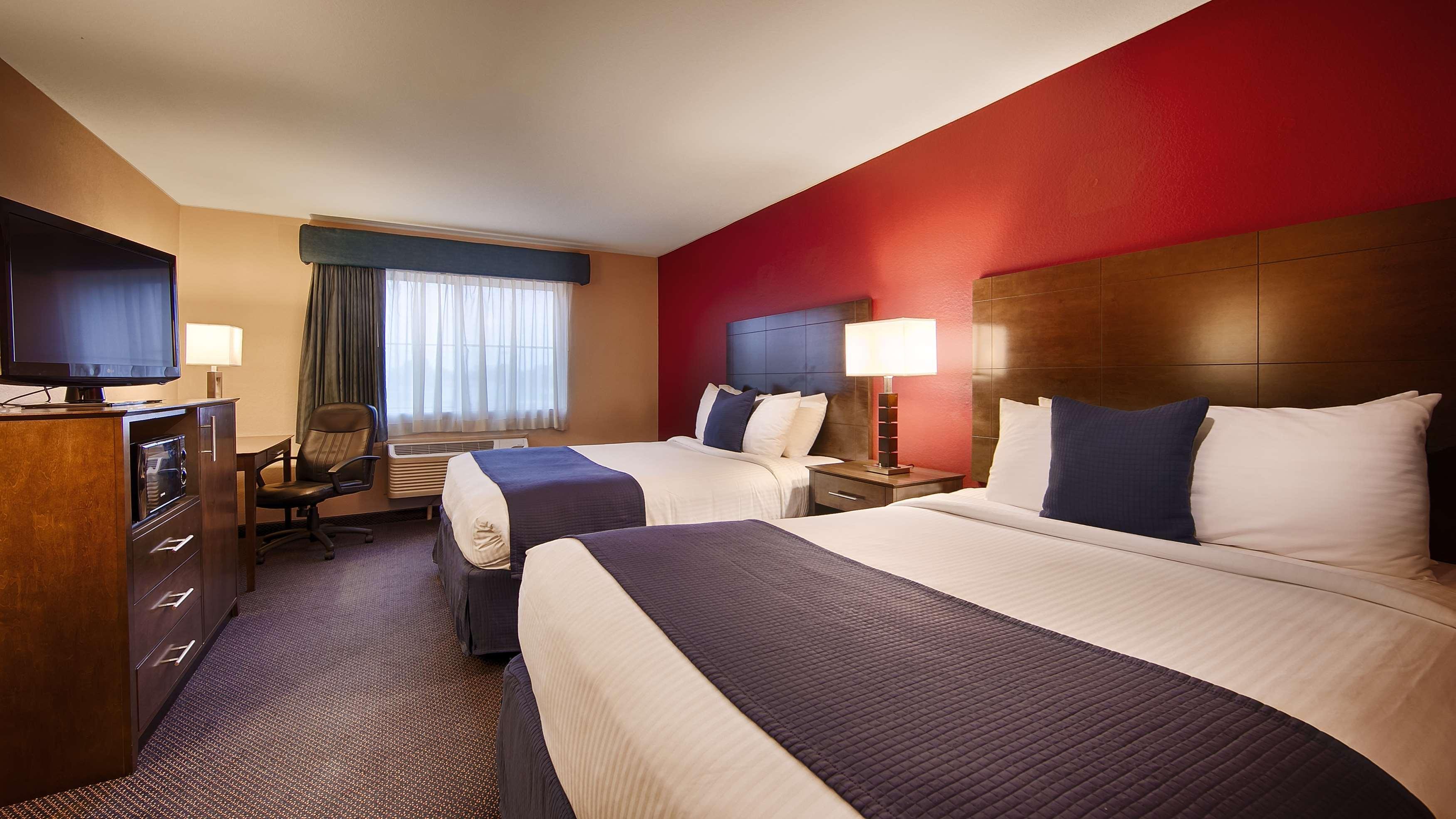 Best Western Plus Brandywine Inn & Suites Monticello Oda fotoğraf